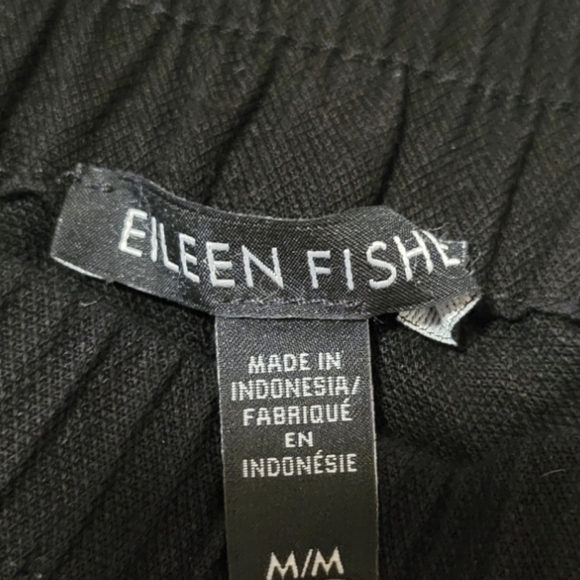 Eileen Fisher System Pull On Tencel Grain Straight Leg Pants Women's Size Medium - Picture 4 of 11